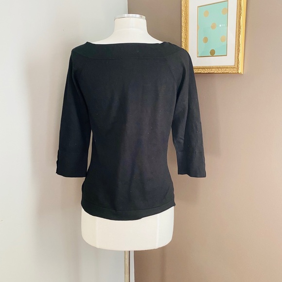 Ann Taylor Knit Sweater, Size M - Picture 2 of 3